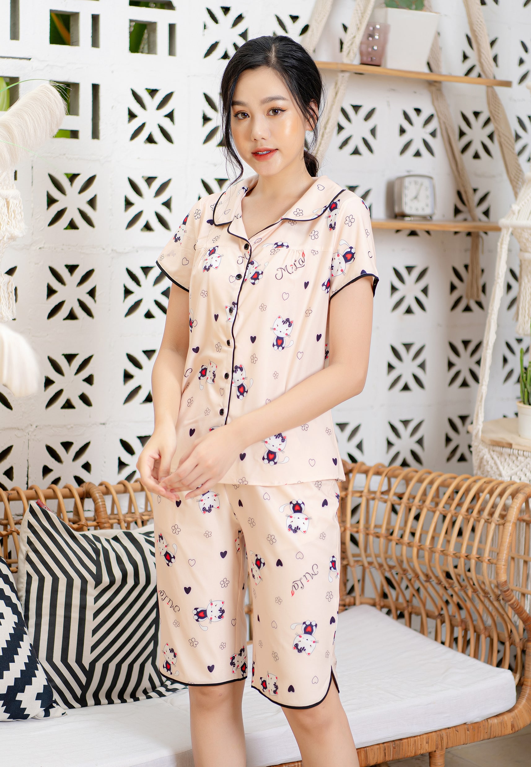 Bộ lửng mèo Mila