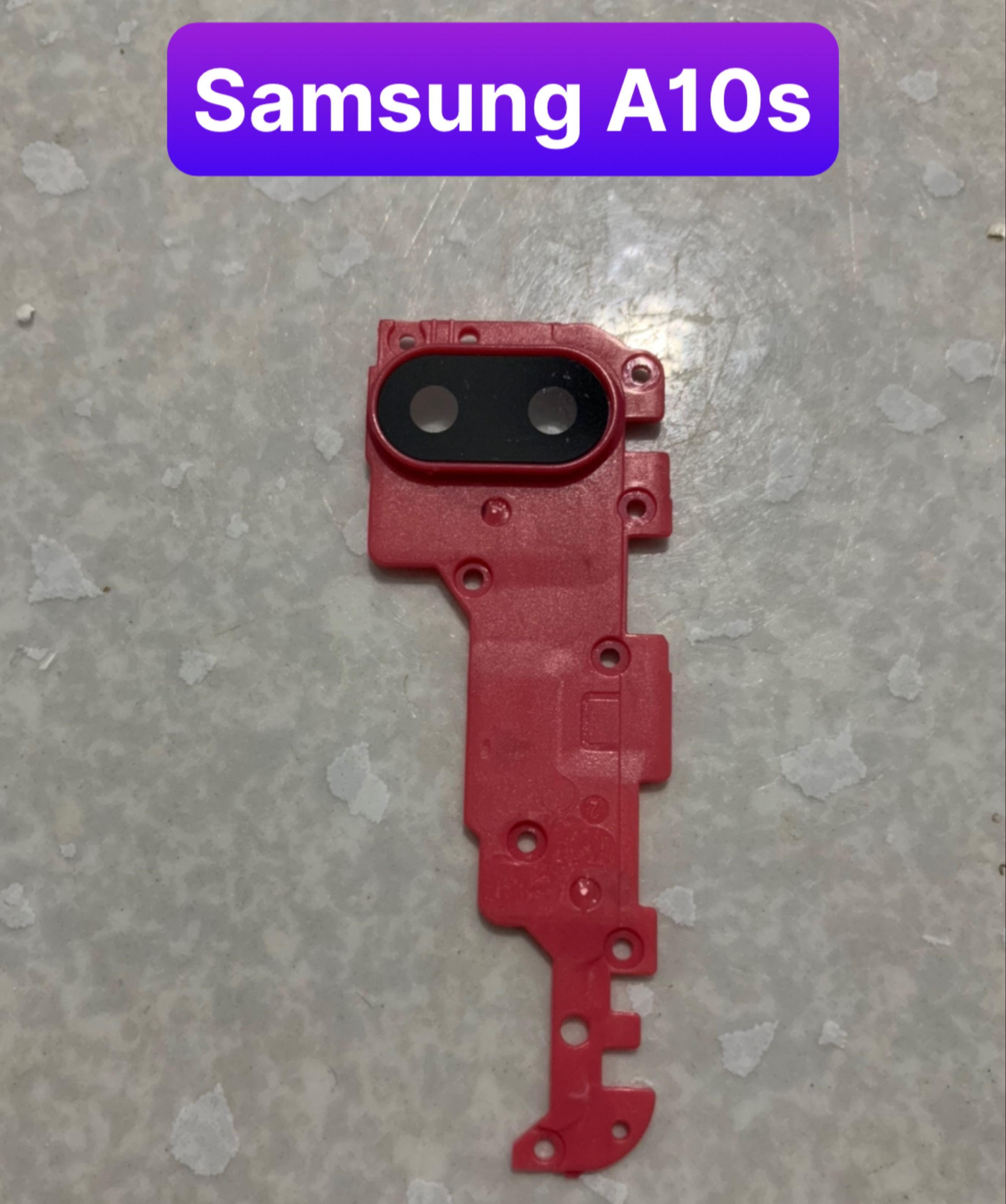 Bộ kính camera samsung A10s