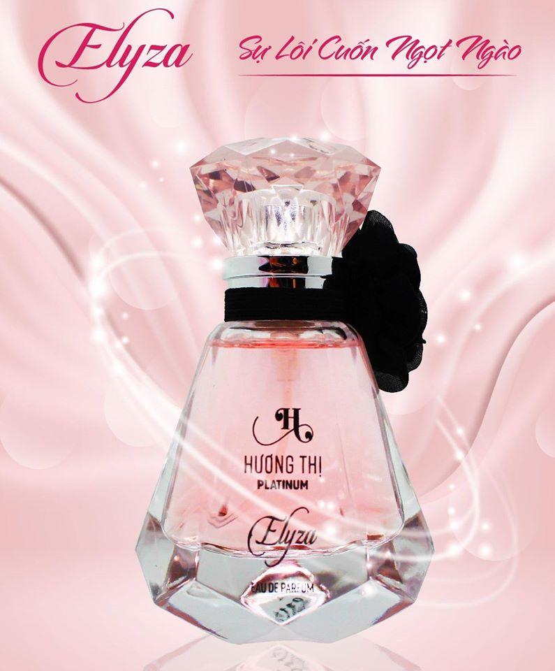 Nước hoa nữ cao cấp elyza hương thị platinum