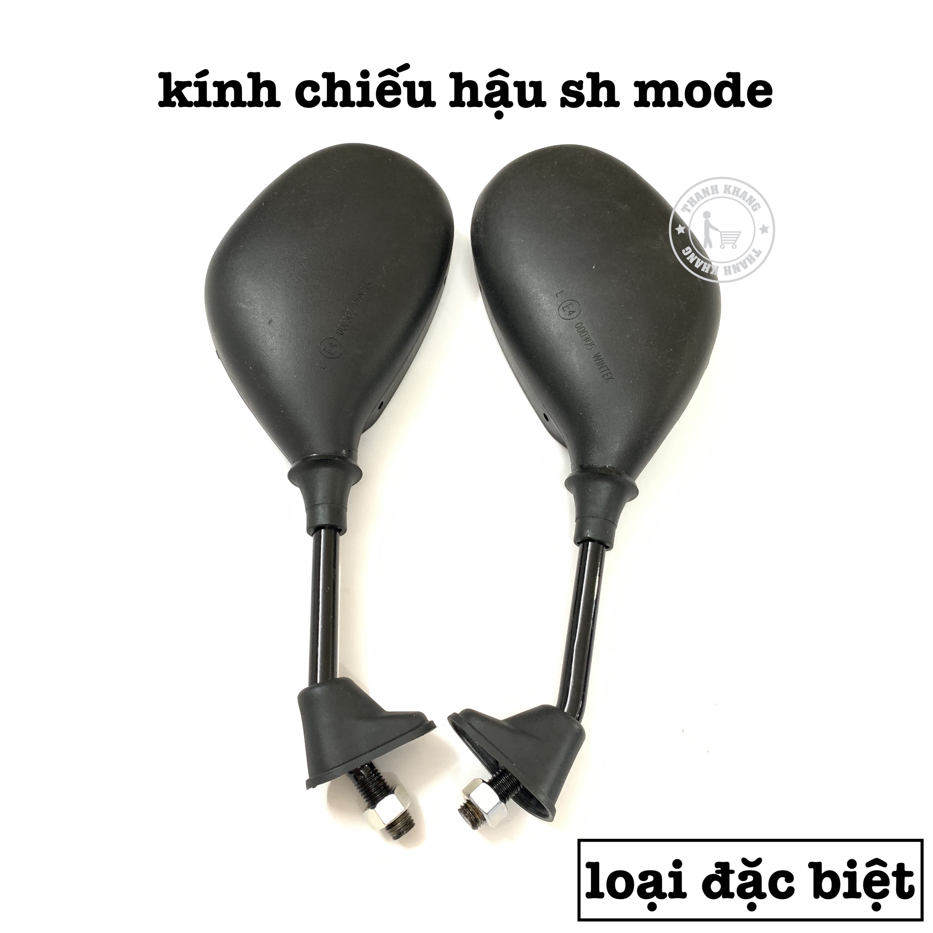 kiếng chiếu hậu sh mode nắp đen thanh khang 006001898