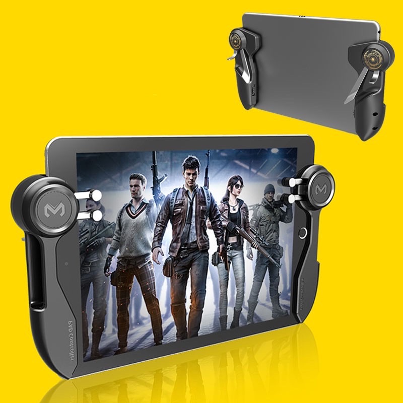Tay cầm AKPAD chơi Pubg Ros Free fire trên ipad siêu nhạy 6 ngón