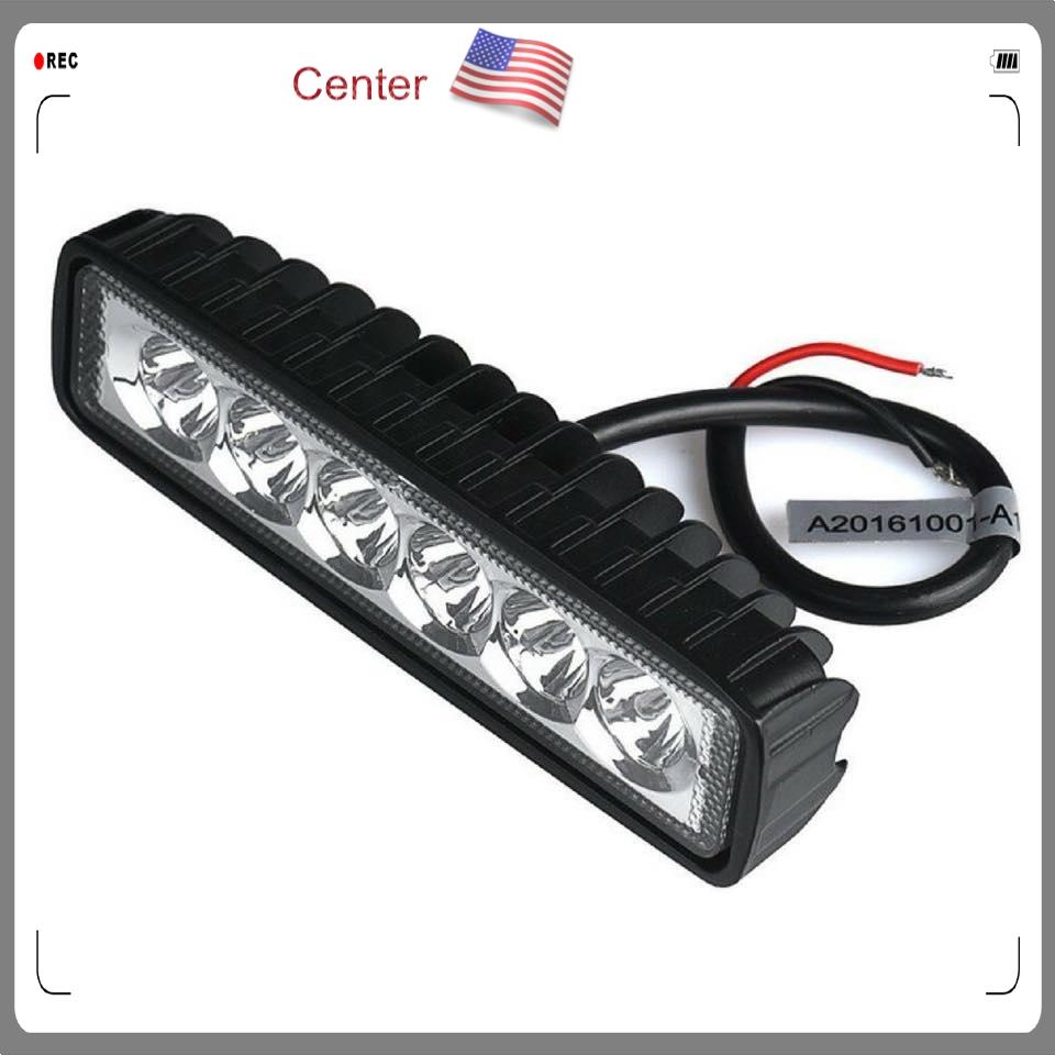 Đèn trợ sáng c6 dài , đèn pha led 6 hạt