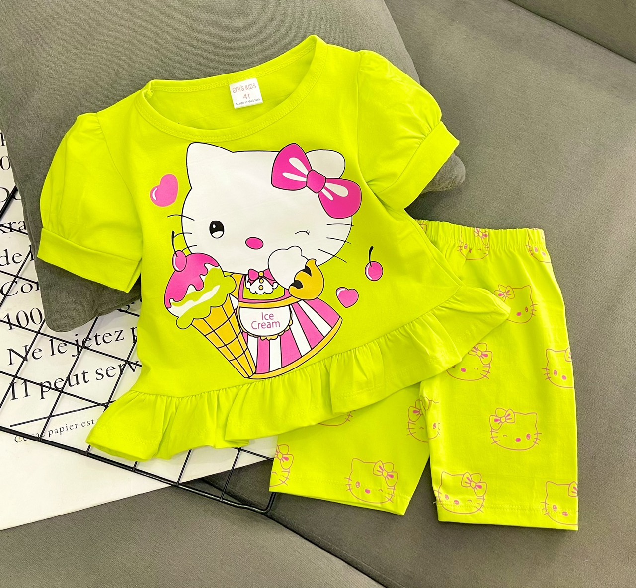 Thun cotton 4 chiều
