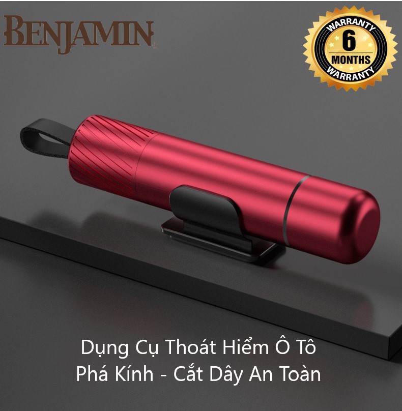 Búa thoát hiểm ô tô dao cắt dây an toàn khẩn cấp trên ô tô