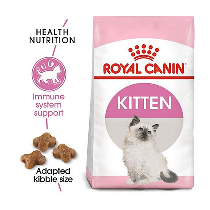 Hạt Thức ăn khô cho mèo con và mèo trưởng thành Royal Canin Pháp Babycat