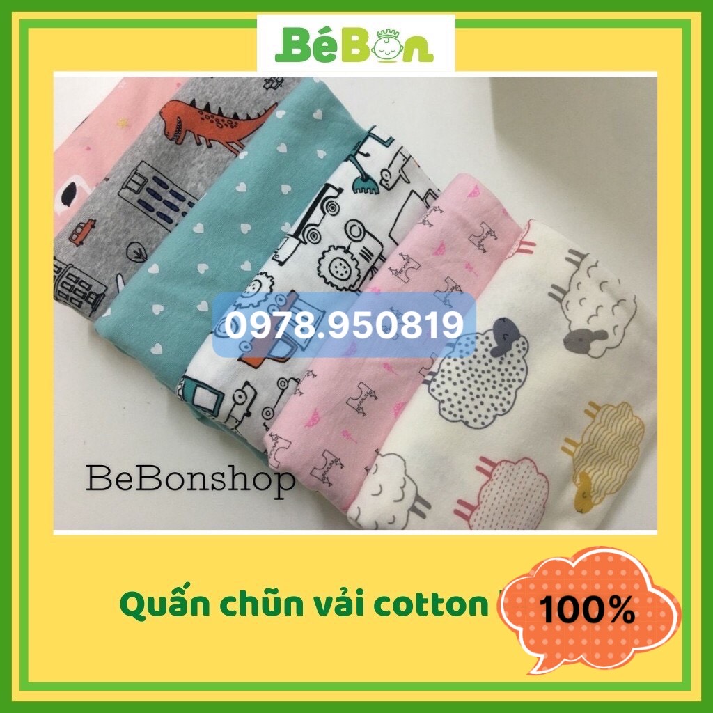 Khăn quấn ủ kén bé bon - quấn chũn bebon mã qc10 – vải cotton co giãn 4 chiều – giúp bé ngủ ngon