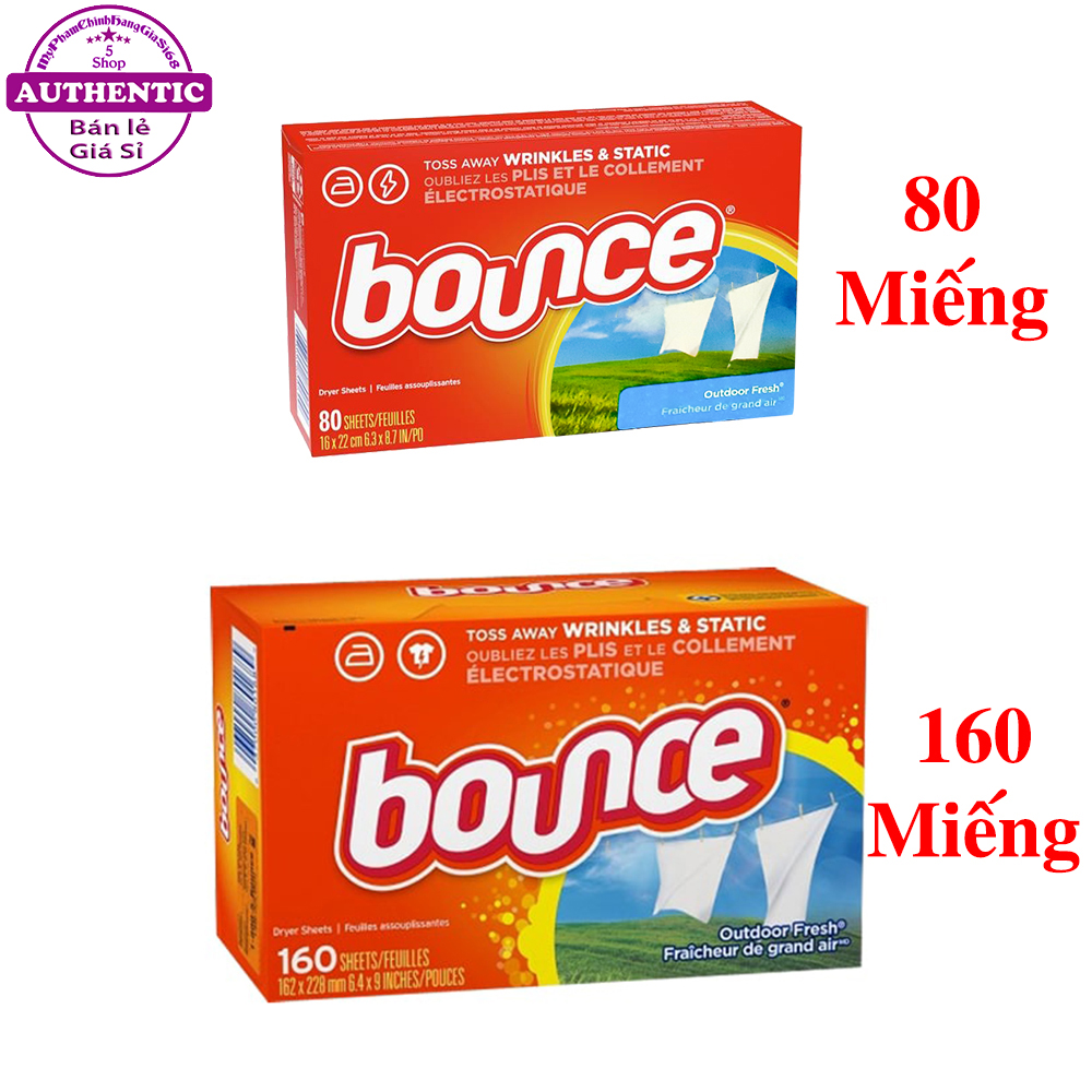 Hộp giấy thơm bounce