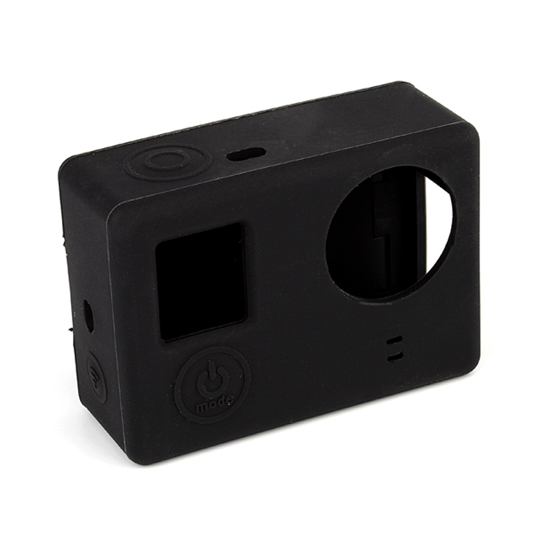Vỏ silicon bọc máy gopro hero 3, hero 4