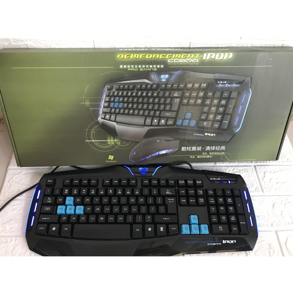 Bàn phím E-Blue Cobra EKM801 cao cấp, Sản phẩm thịnh hành hiện nay