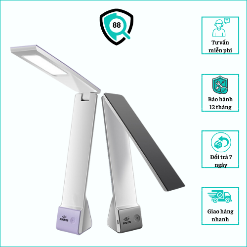 Đèn để bàn học cảm ứng chạm u12b thiết kế nhã nhặn, lịch sự