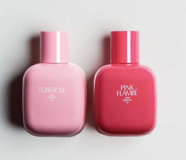 Set Nước Hoa Nữ Zara Tuberose & Pink Flambe