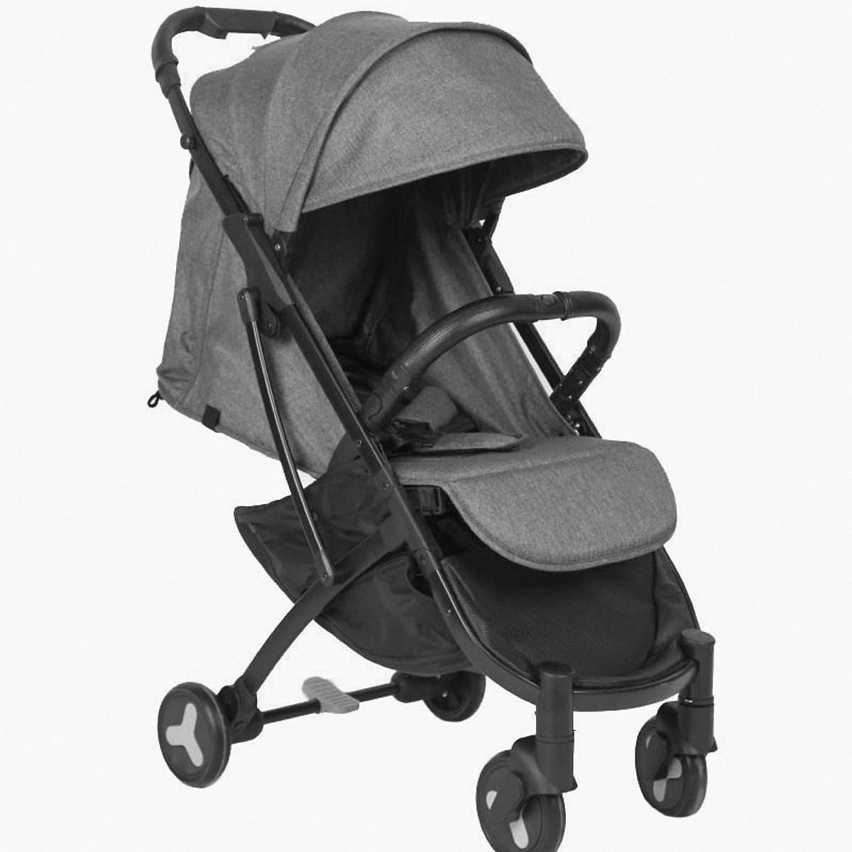 Xe đẩy cho bé Topbi S600 có tay kéo vali