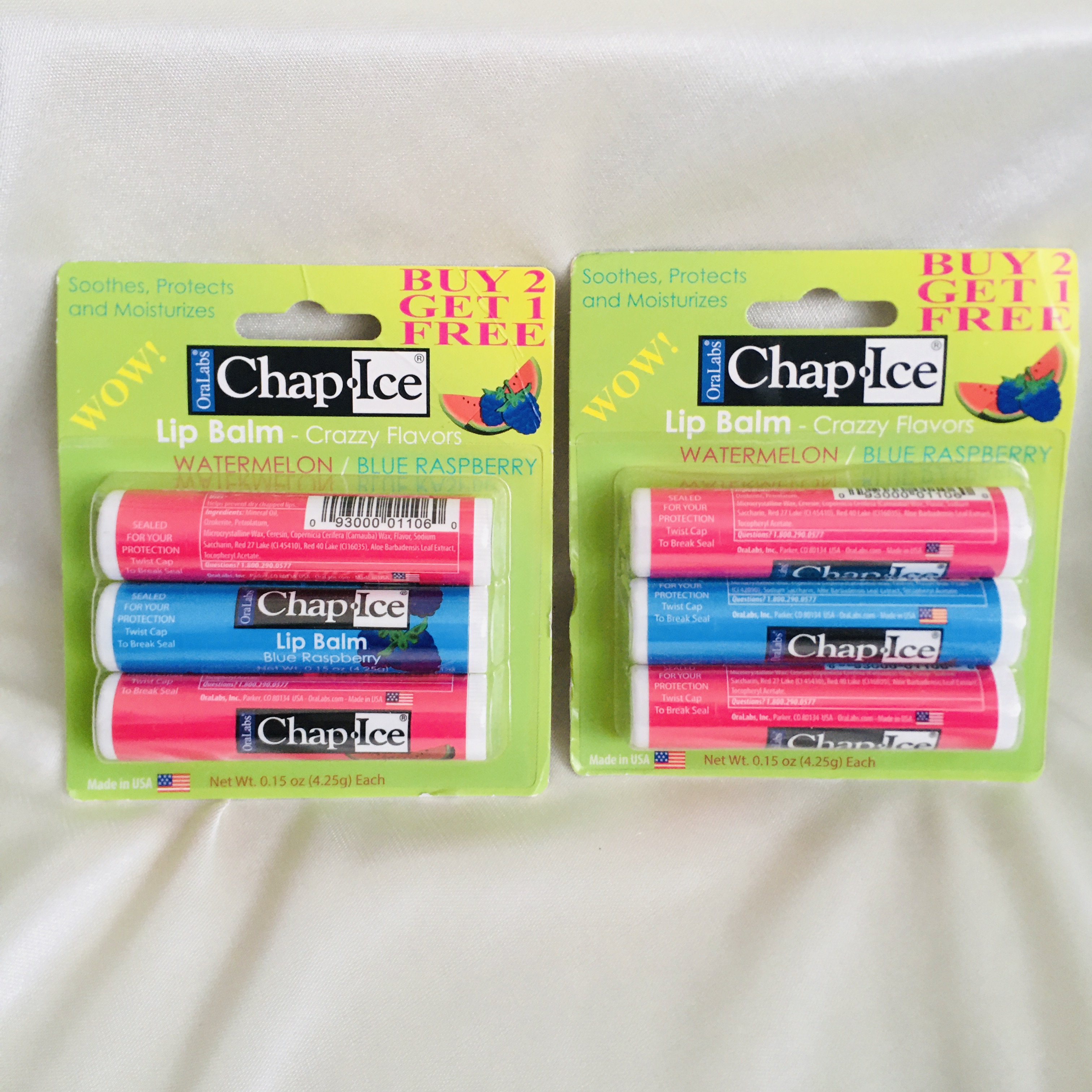 SON DƯỠNG MÔI CHAPICE - MÙI TRÁI CÂY