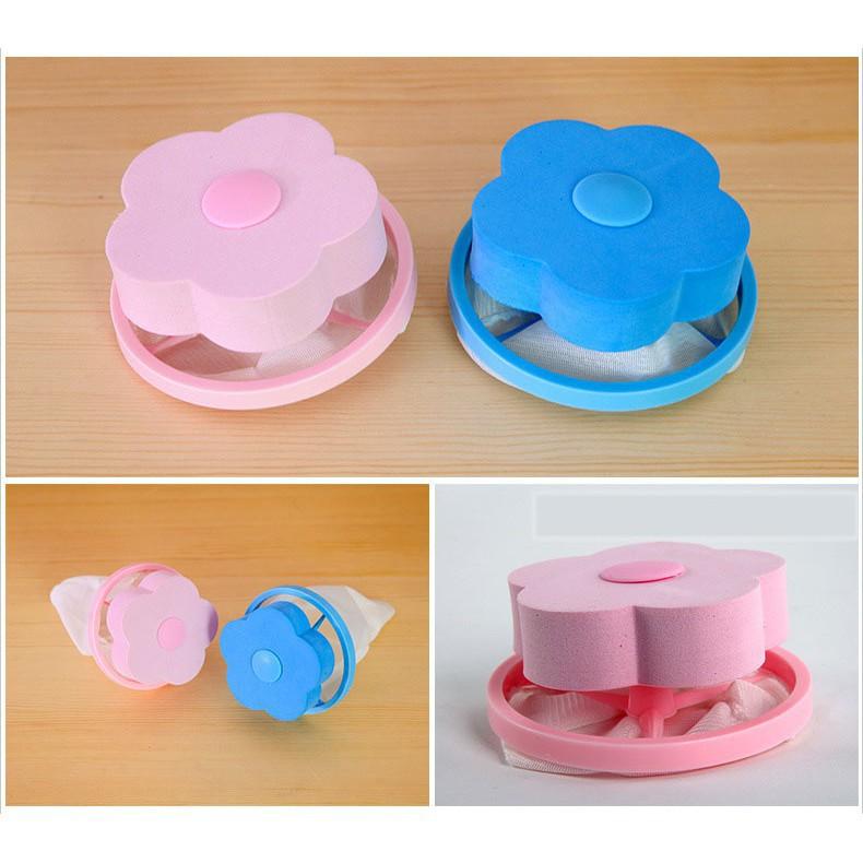 Set 5 phao lọc cặn máy giặt thông minh, túi lọc cặn máy giặt lọc mọi chất bẩn trong máy giặt nhà bạn