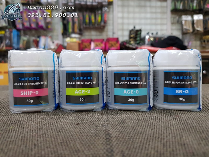 Dầu Mỡ Shimano