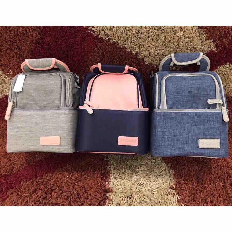 Balo bỉm sữa Vcool cho mẹ và bé