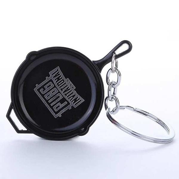 Móc khóa vật phẩm đồ chơi mô hình game Chảo PUBG