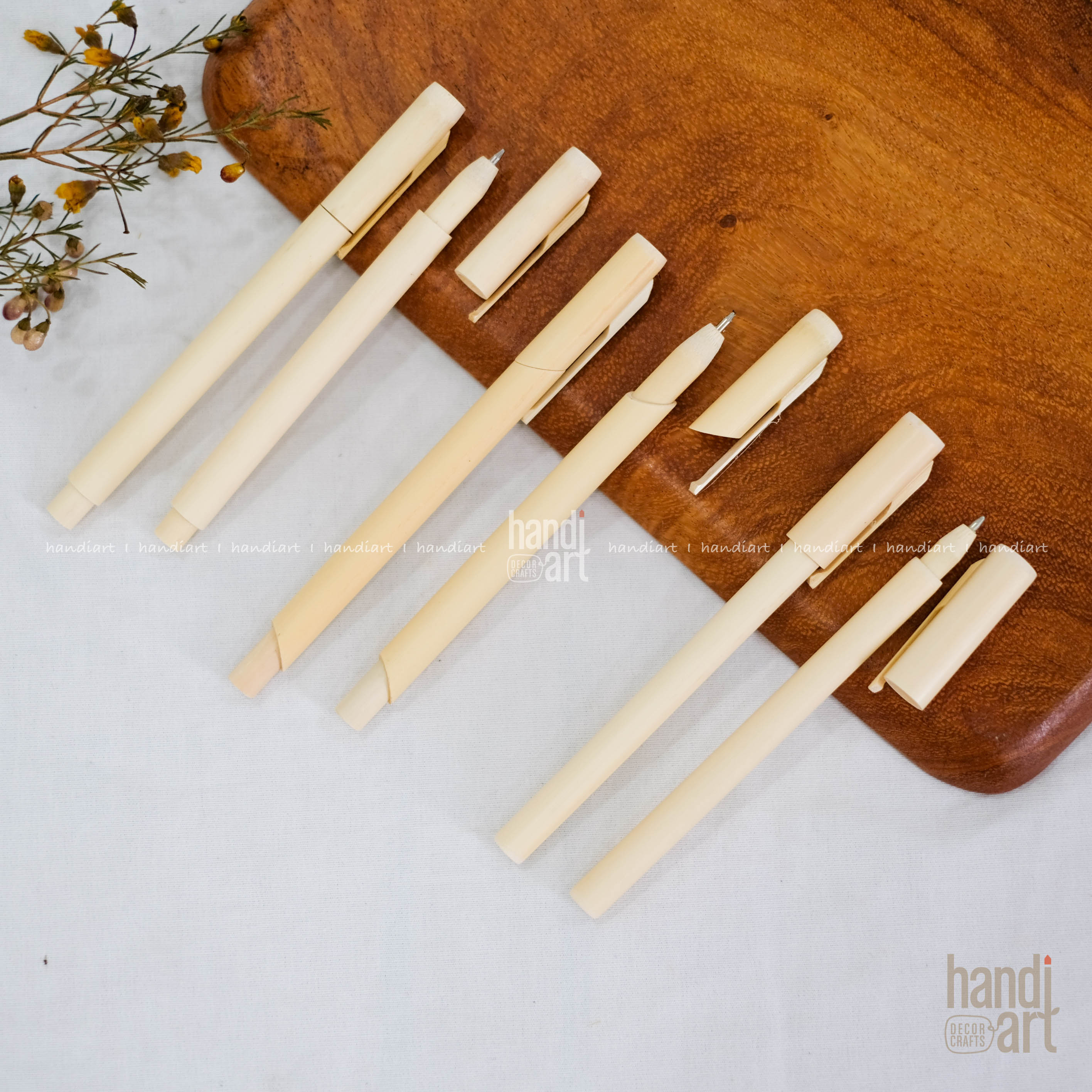 Bút Tre Handmade, Bút tre quà tặng