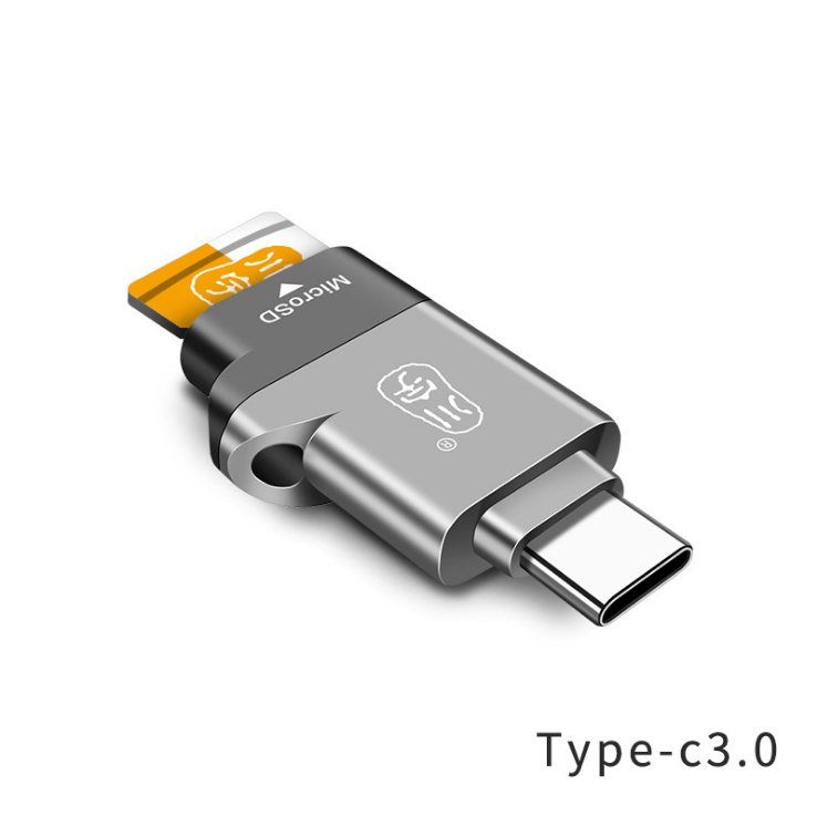 [HCM]Đầu đọc thẻ OTG Type C Kawau C356 card reader mobile phone TF memory card to Type-c 3.0 card reader