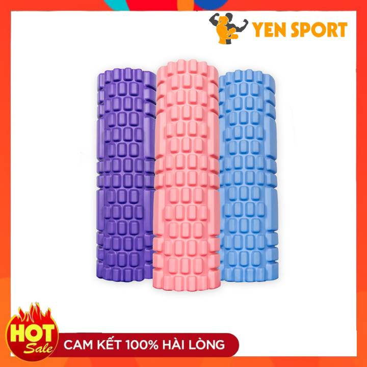 Con lăn massage 45cm - Foam roller  45cm loại đẹp