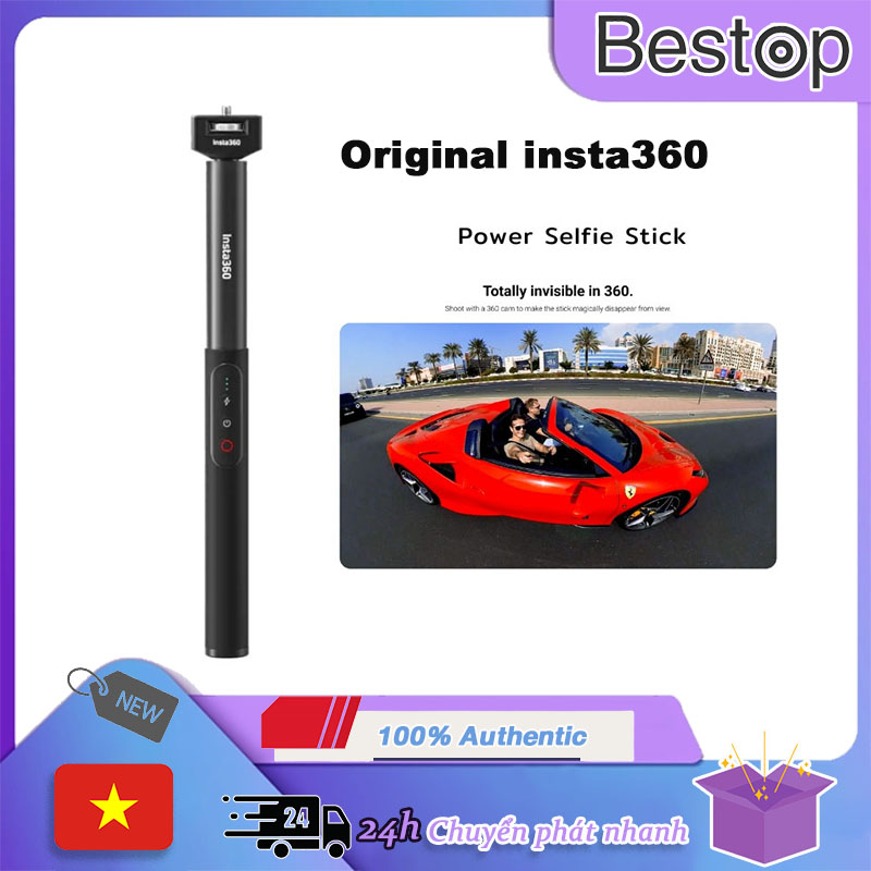 🇻🇳bản gốc gậy tự sướng nguồn, vlog, điều khiển camera từ xa, type-c cho insta360 one x3/x2/rs/r/go 2/go 3