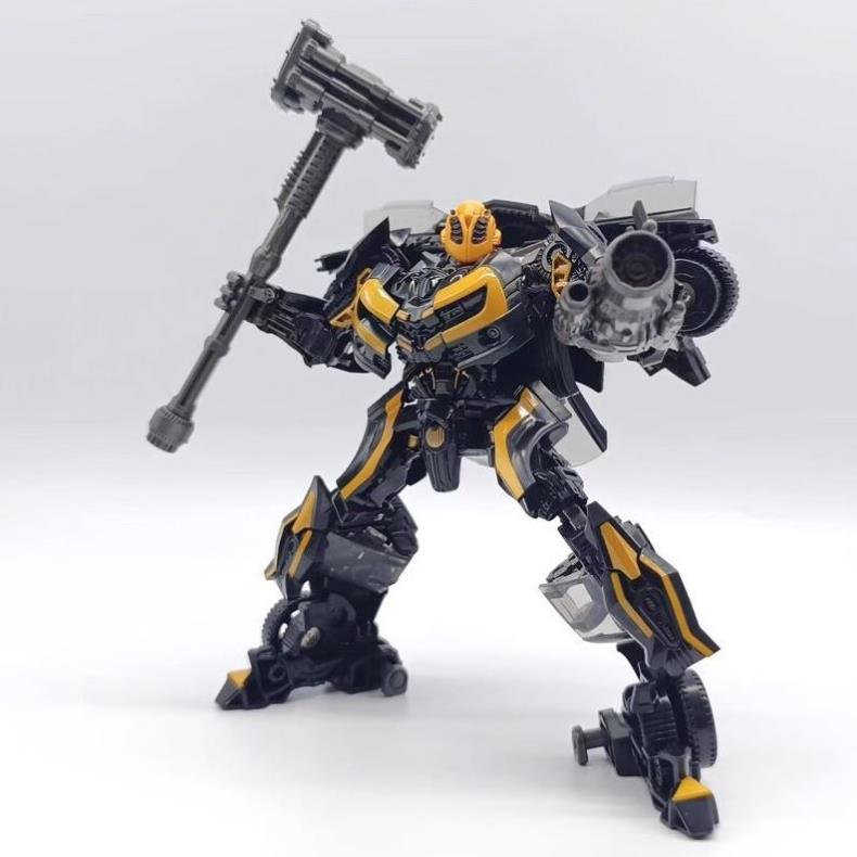 Mô hình transformers tw1025 bumblebee, tw1025b black bee ss49ko