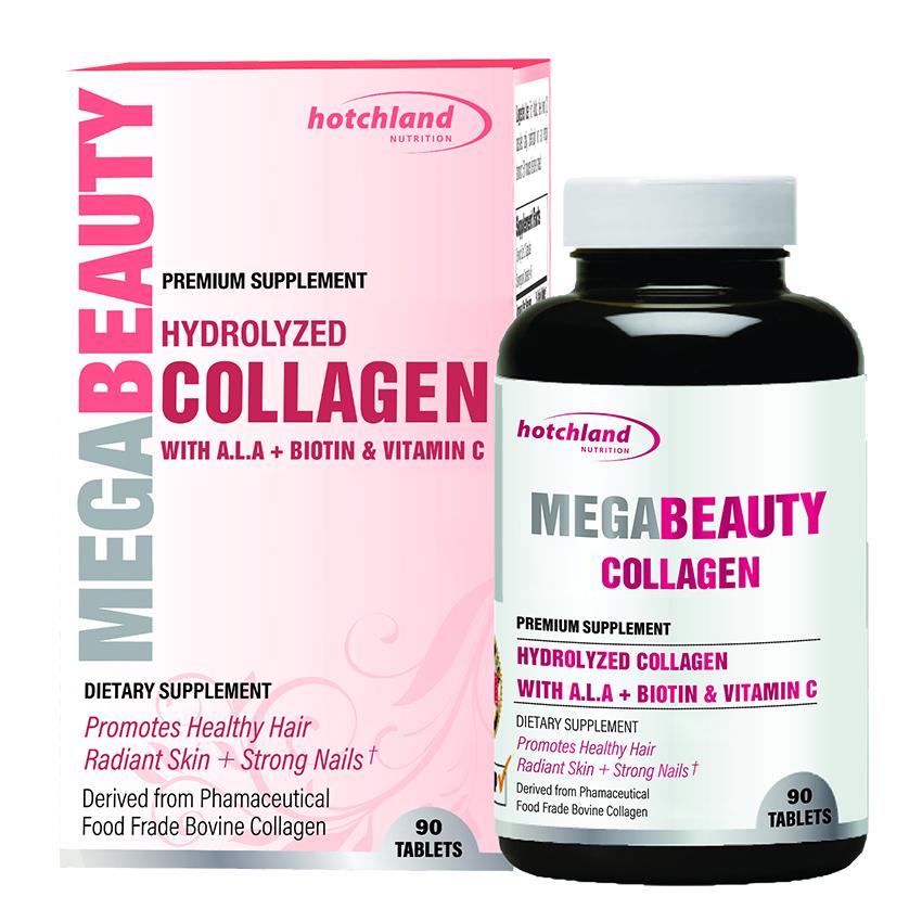 MegaBeauty Collagen Thực phẩm chức năng làm đẹp da