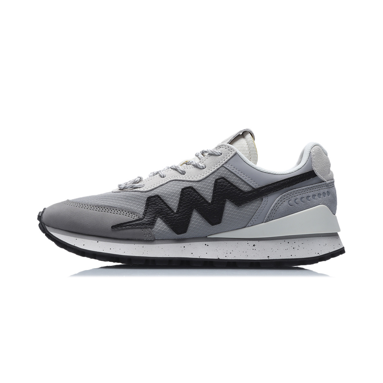 Li-ning giày thời trang thể thao nam agwr003-3