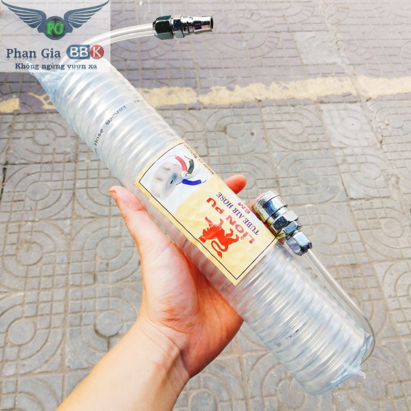 Dây hơi xoắn cho máy nén khí 9m