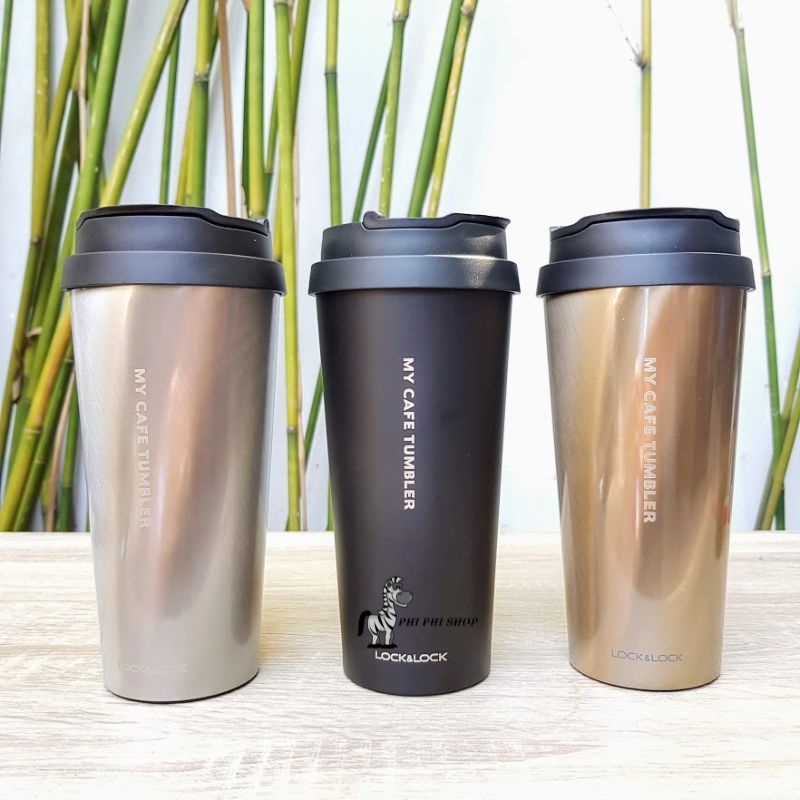[HCM]Ly Giữ Nhiệt Lock&Lock Clip Tumbler 540ml