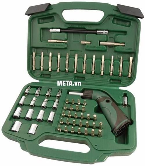 Bộ đầu tuýp 60 chi tiết cần tự động cần 1/4 09324 sata