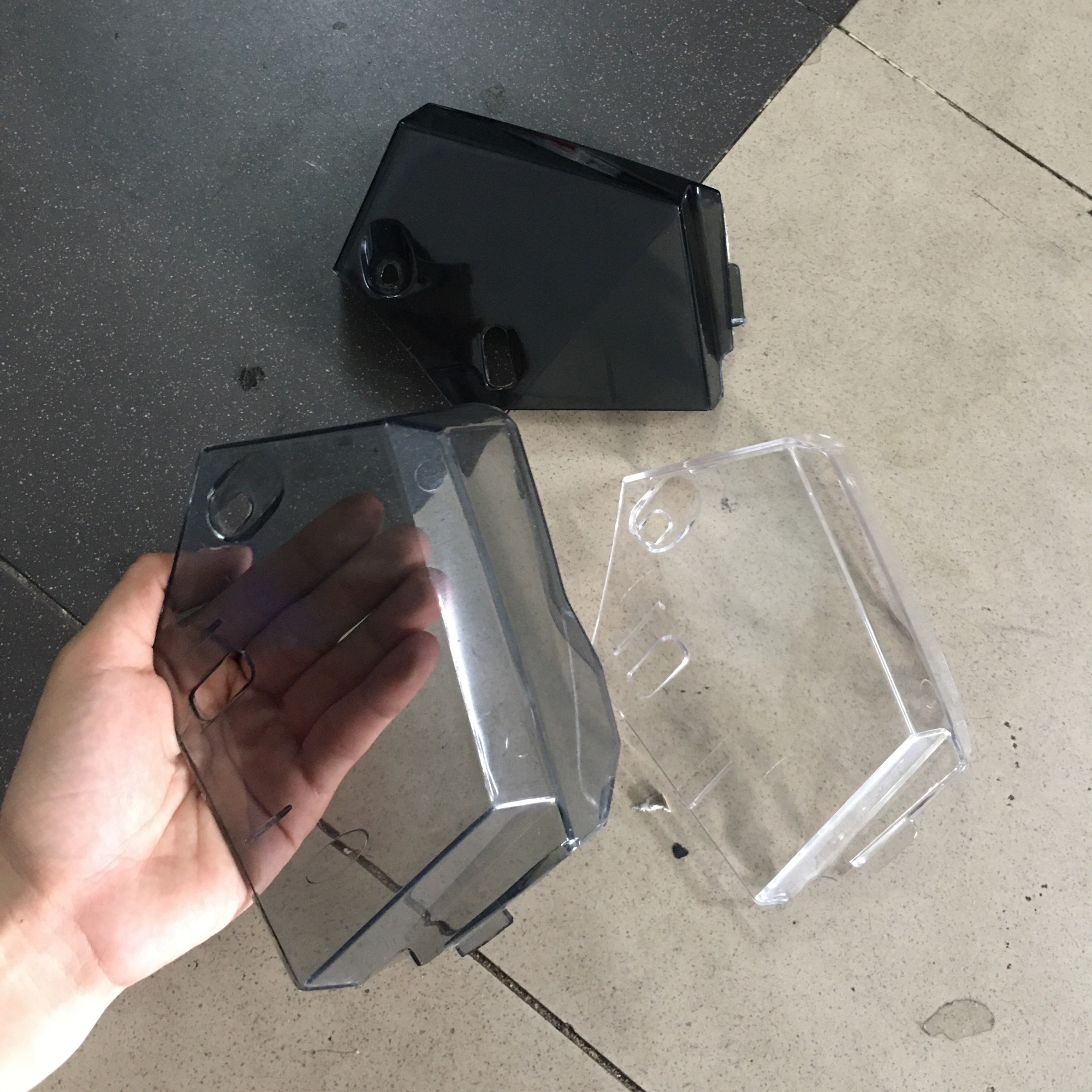 Nắp bình nước mát gắn dè con Air Blade