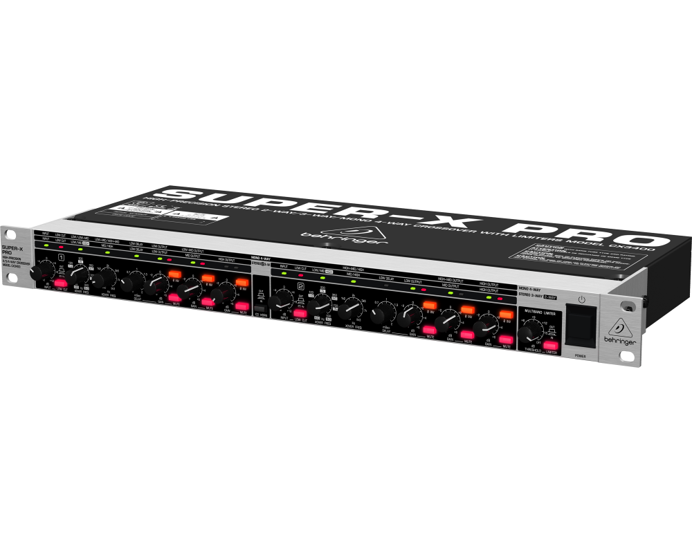 Crossover Behringer CX3400 hàng chính hãng