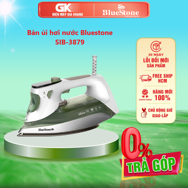 Bàn ủi hơi nước bluestone sib-3879 - giao toàn quốc - freeship hcm