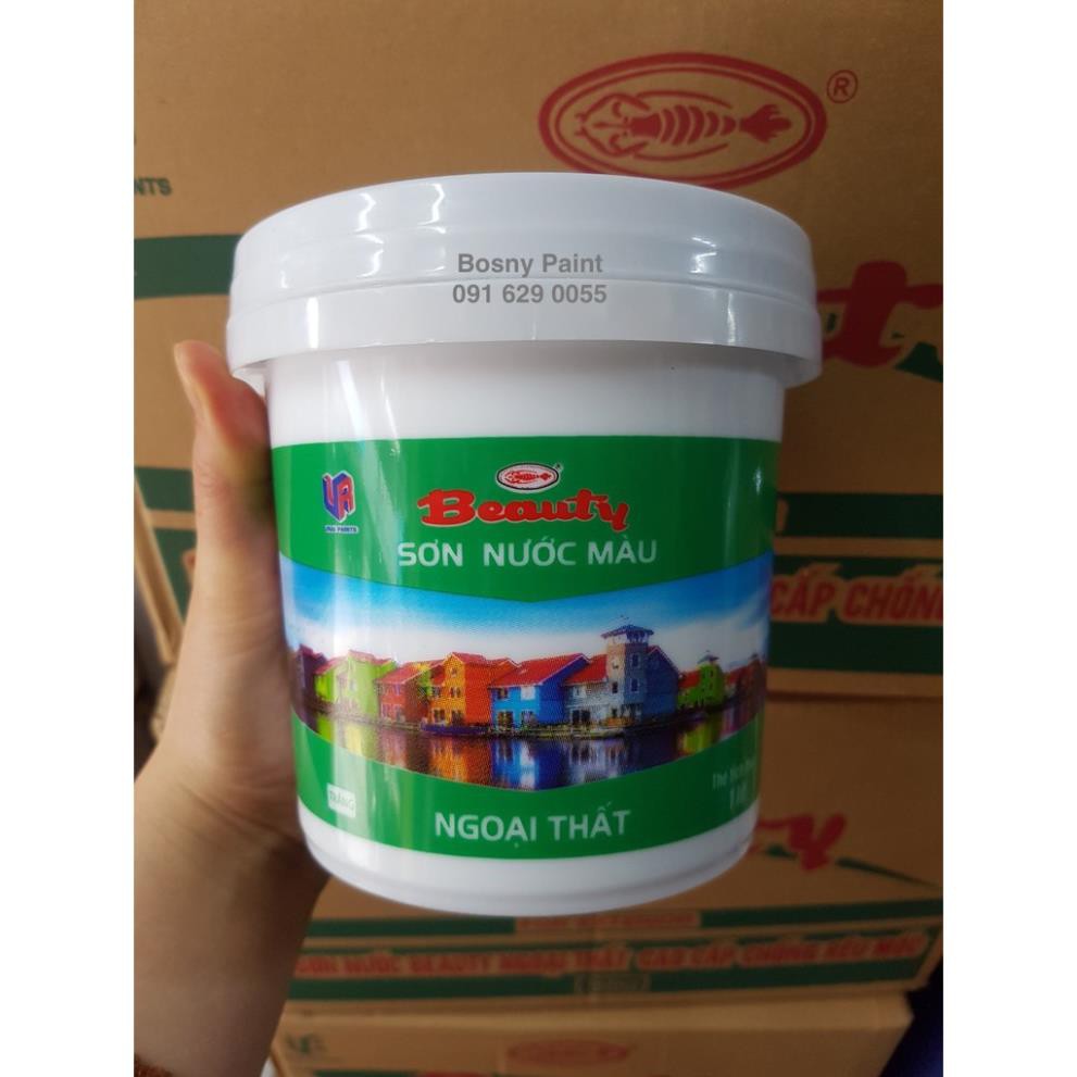 1 Lit Sơn nước ngoại thất Beauty