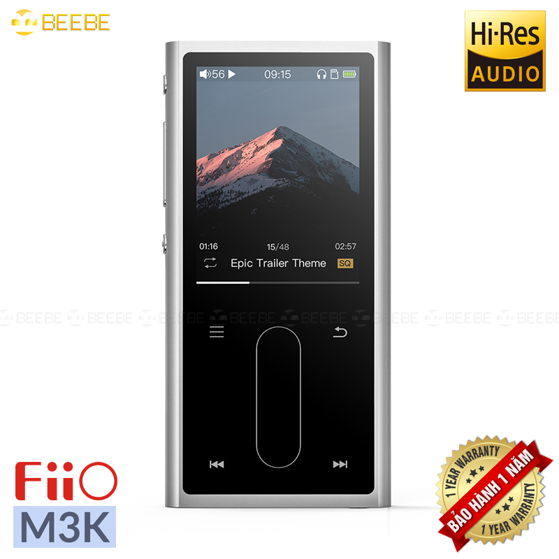 FiiO M3K - Máy Nghe Nhạc Lossless Cao Cấp