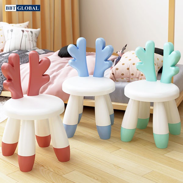Ghế ngồi tai thỏ/sừng hươu đáng yêu cho bé GH01/GH02