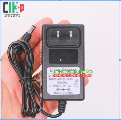 Sạc 1s lion 4.2v 2a