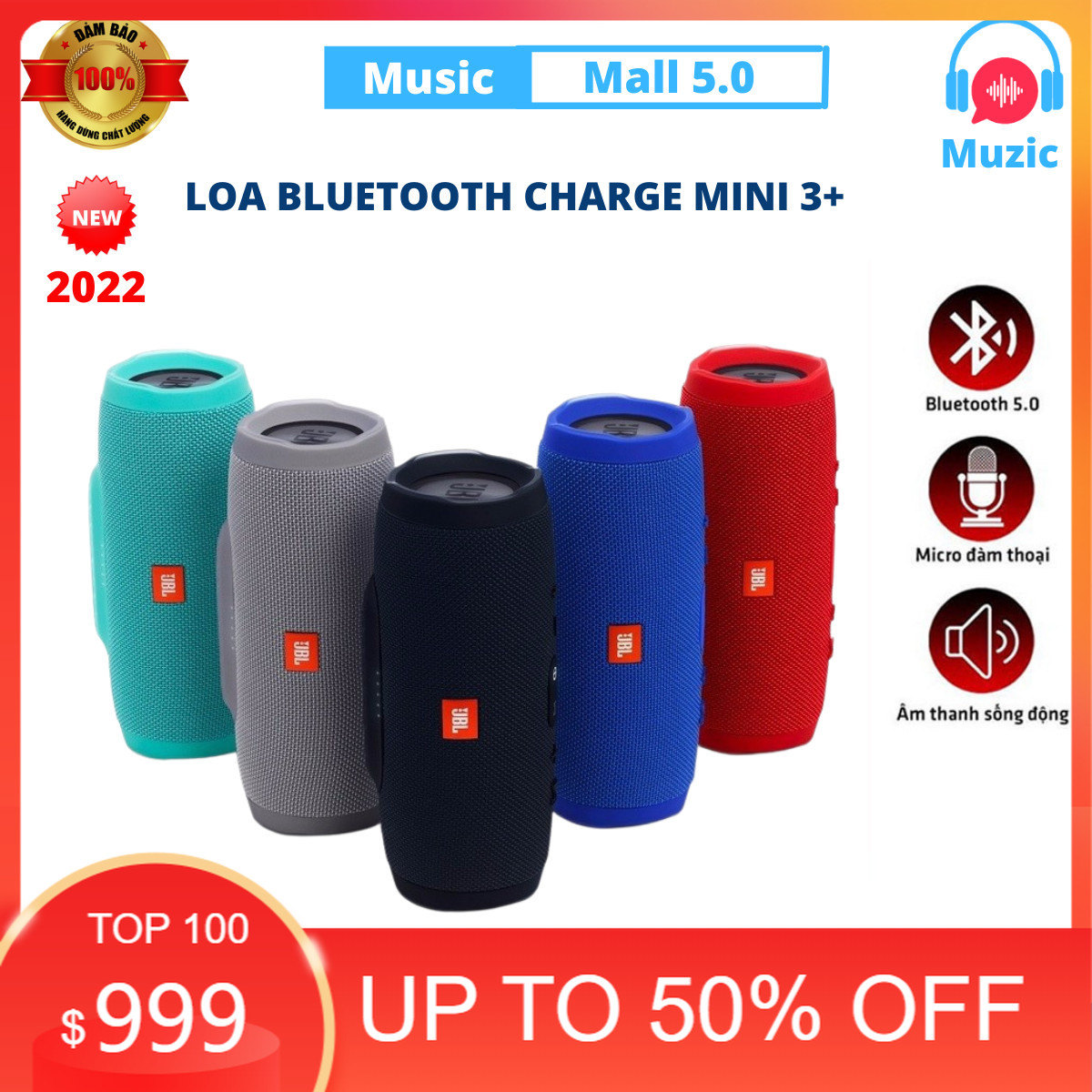 Loa bluetooth . loa bluetooth cầm tay nghe nhạc không dây để bàn nhỏ gọn cắm usb và thẻ nhớ âm bass cực hay giá rẻ charge 3 mini , loa nghe nhạc cao cấp