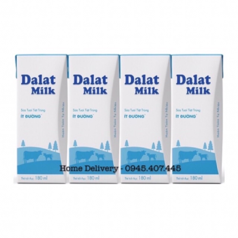 Sữa dalat milk 180ml