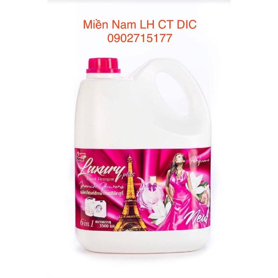 NƯỚC GIẶT HC LUXURY 6 IN 1 3500ML