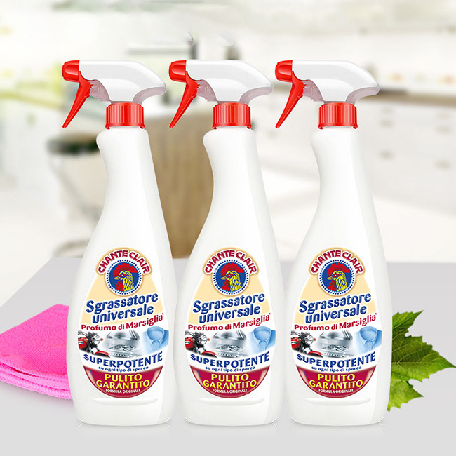 Xịt tẩy rửa Đa năng Chanteclair Italy 600ml Siêu Sạch, Siêu An toàn