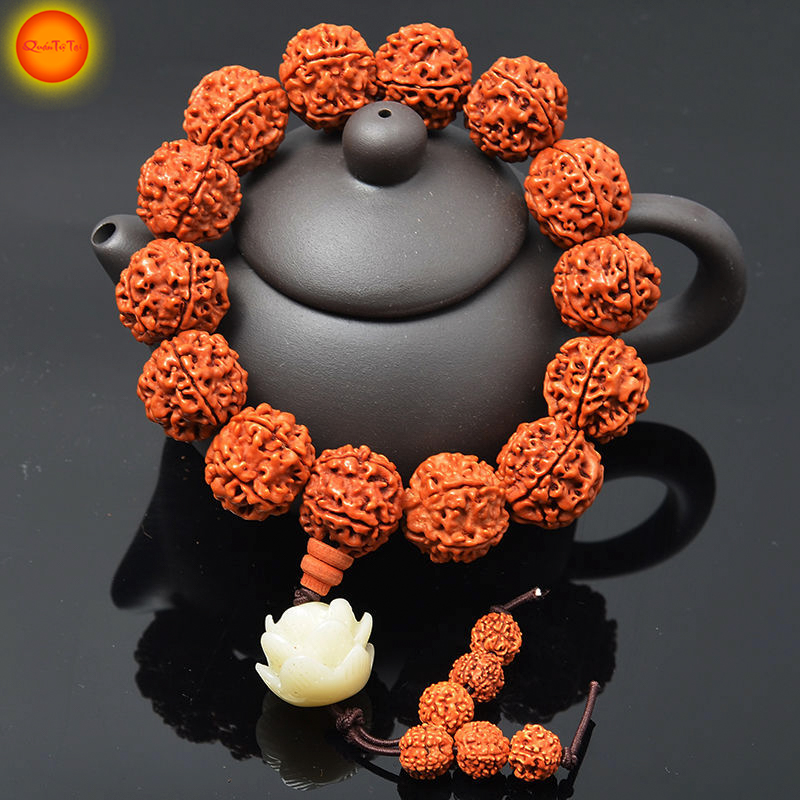 Vòng tay hạt bồ đề kim cang 18mm- Vật phẩm trợ duyên trong quá trình tu tập độ thân