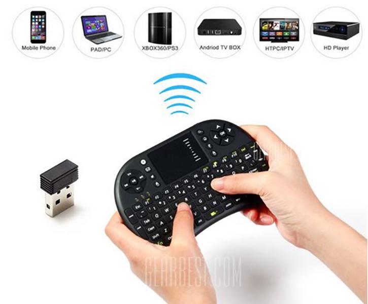 [HCM](SALE 50%) Bàn phím kiêm chuột dùng cho Android box SmartTivi