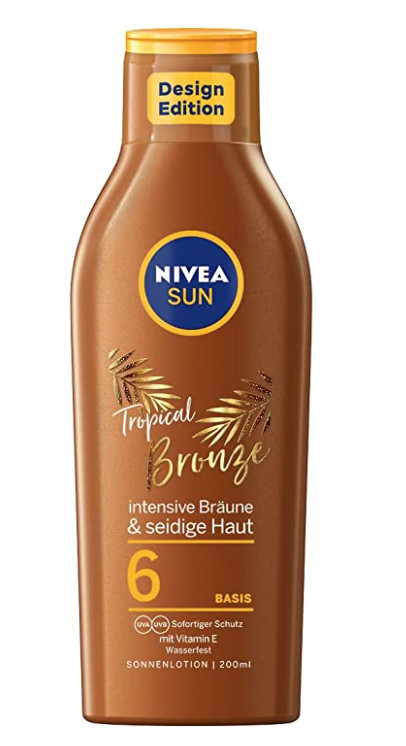 _ Kem dưỡng nhuộm da nâu 200ml - Đức_Sản phẩm nhận khẩu Châu Âu