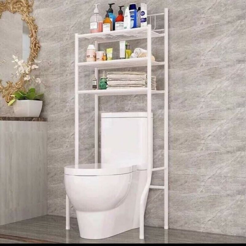 Kệ để đồ sau tolet
