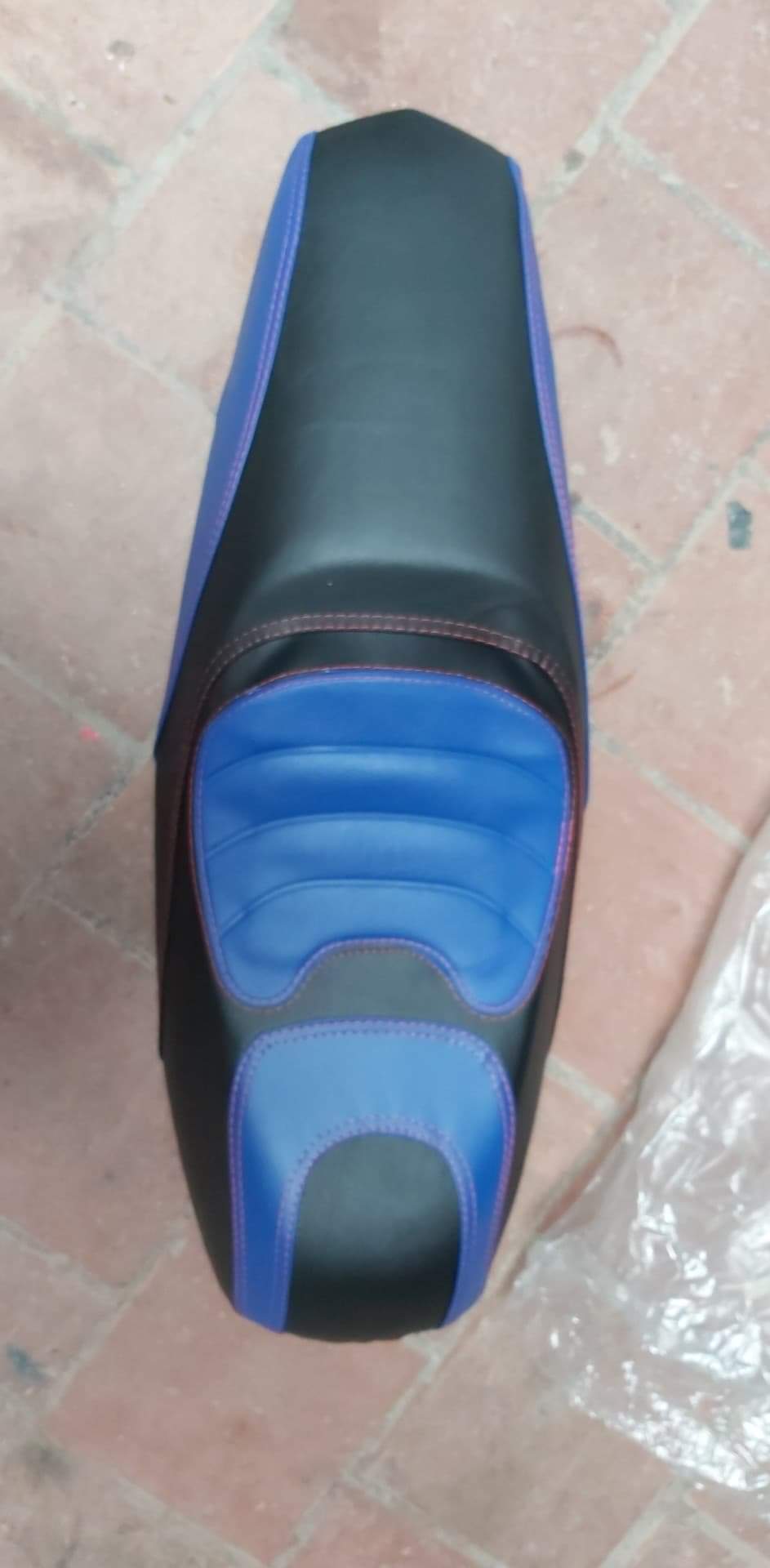 Combo mút yên độ + vỏ yên cho xe Exciter 150