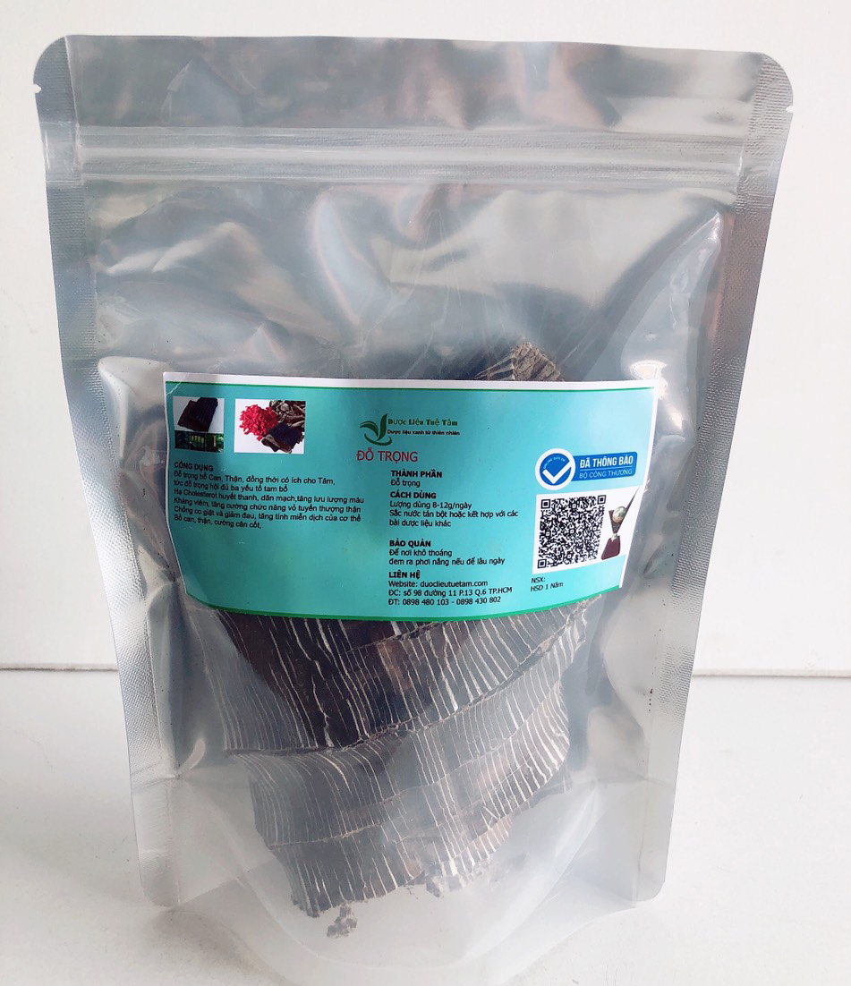 Đỗ trọng khô - Đỗ trọng bắc loại tốt gói 1kg