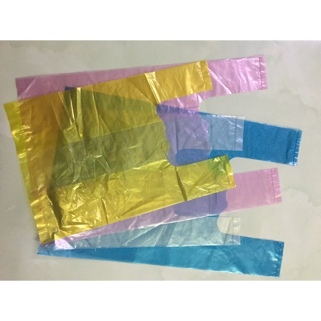 1Kg Túi Nilon Xốp 2 Quai Không Mùi ( Hàng Đẹp, Đầy Đủ Cỡ)