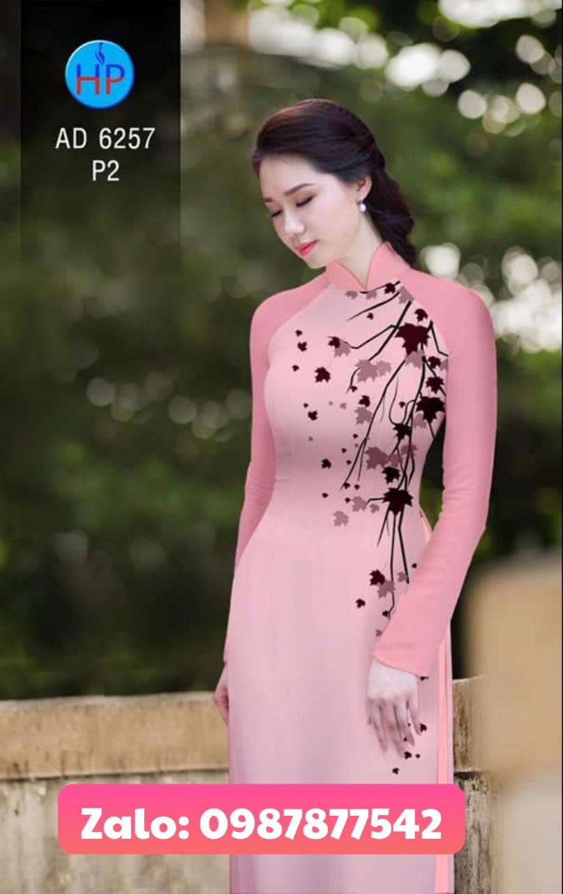 Vải áo dài (220k/ 1 áo), đẹp - độc - lạ - hợp xu hướng - đủ màu MS655